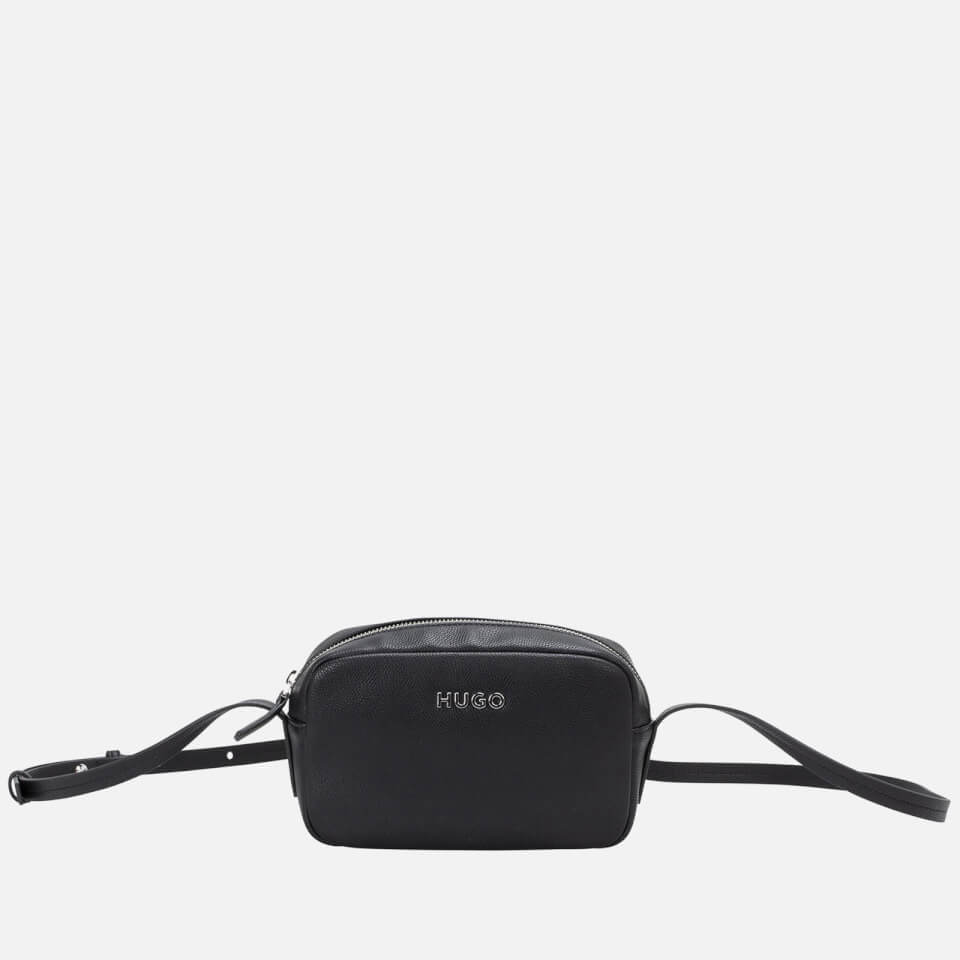 HUGO Chris Small Faux Leather Crossbody Bag