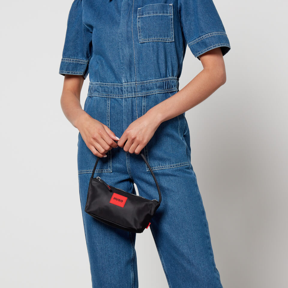 HUGO Ethon 2.0 Nylon Hobo Bag