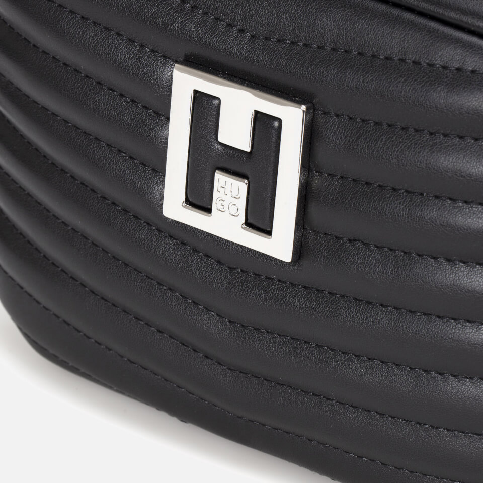 HUGO Jodie Faux Leather Crossbody Bag