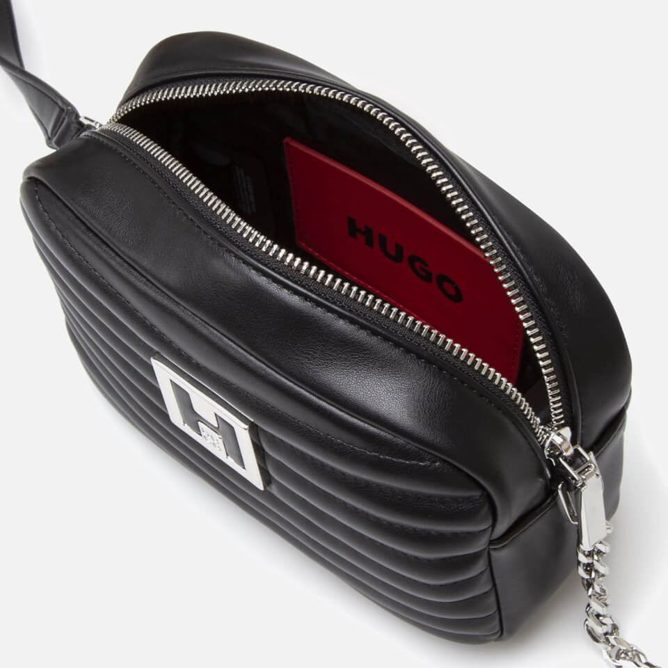 HUGO Jodie Faux Leather Crossbody Bag