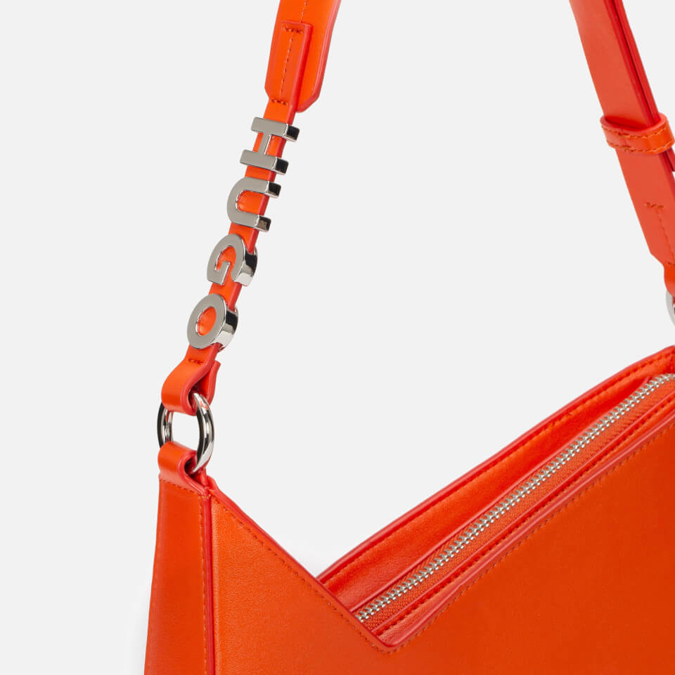 HUGO Mel Faux Leather Shoulder Bag