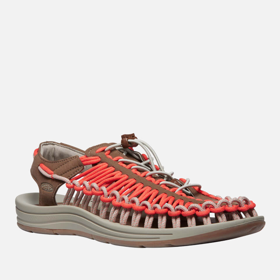 Keen Men's Uneek Canvas and Cord Sandals - UK 7