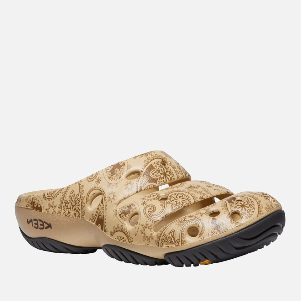 Keen Yogui Arts Rubber Mules - UK 7