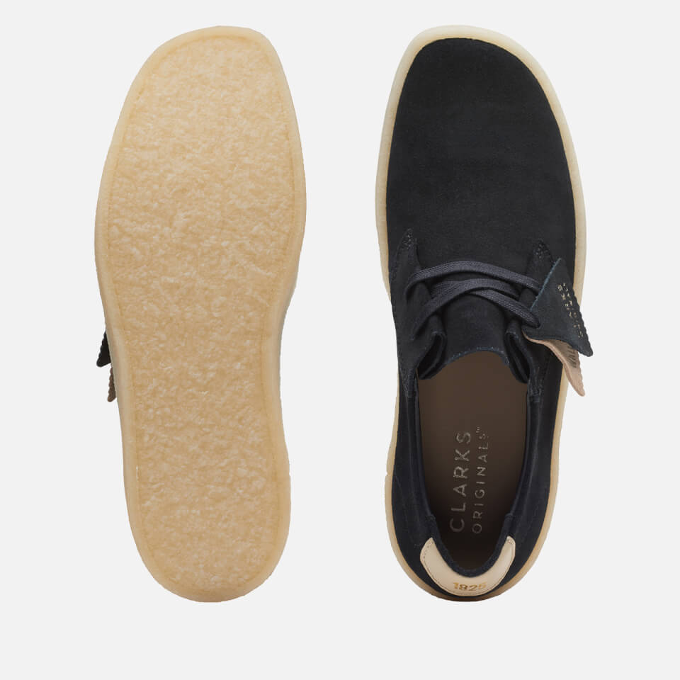 Clarks Originals Ashcott Cupsole Suede Shoes