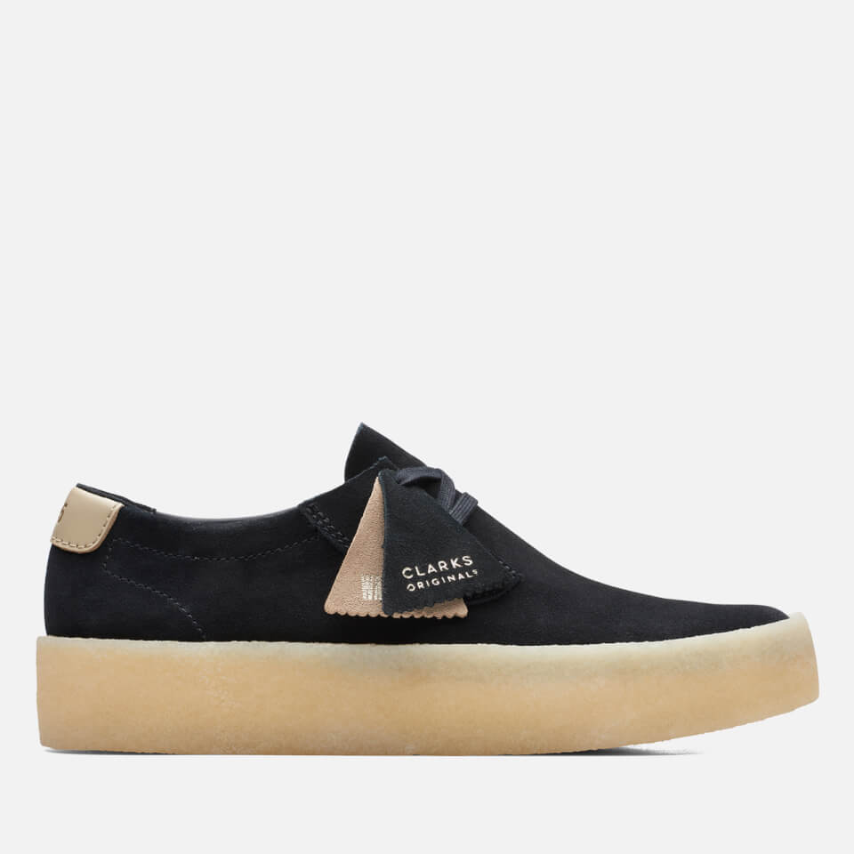 Clarks Originals Ashcott Cupsole Suede Shoes