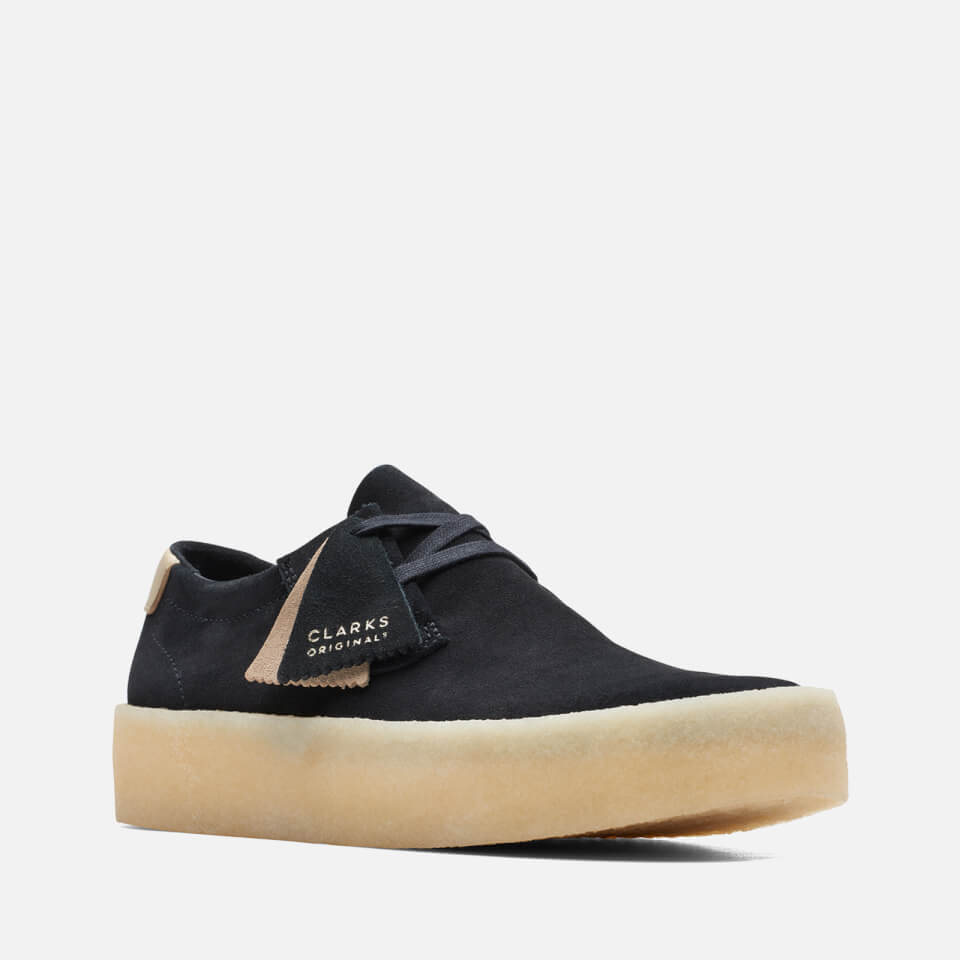 Clarks Originals Ashcott Cupsole Suede Shoes