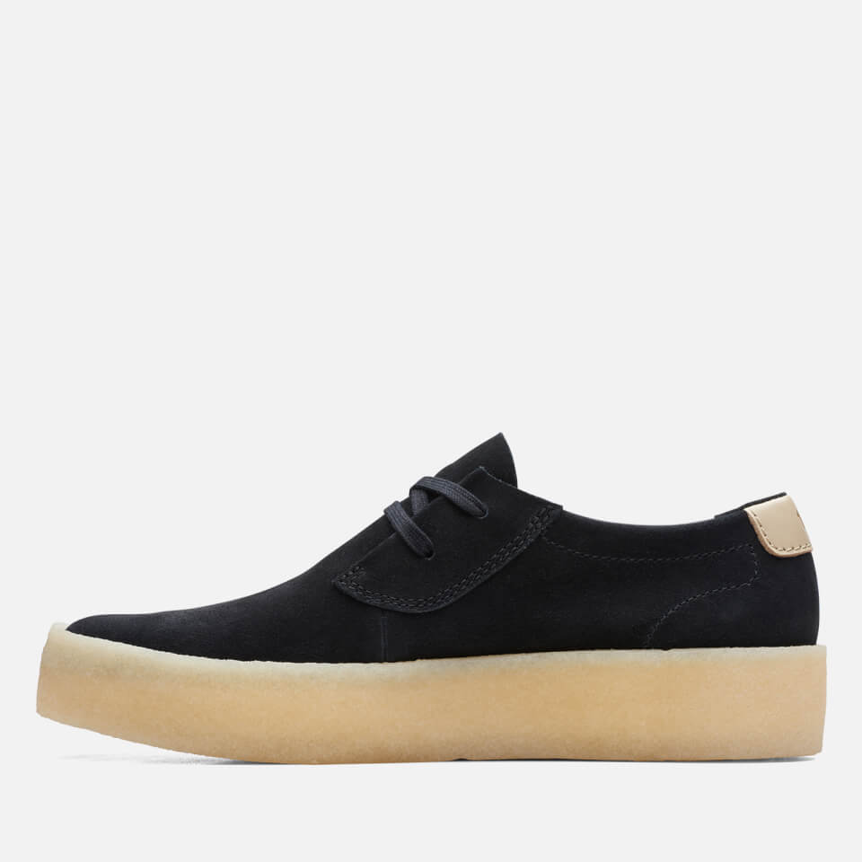 Clarks Originals Ashcott Cupsole Suede Shoes