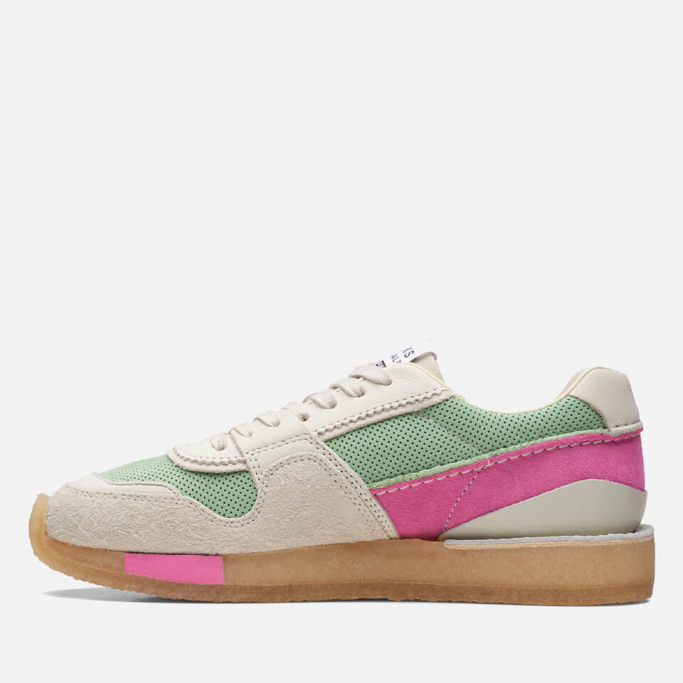Clarks Originals Tor Run Leather Trainers
