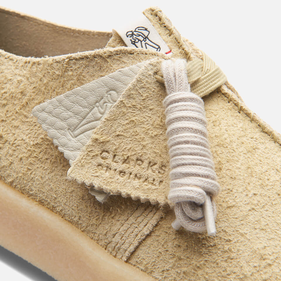 Clarks Originals Trek Cup Suede Shoes