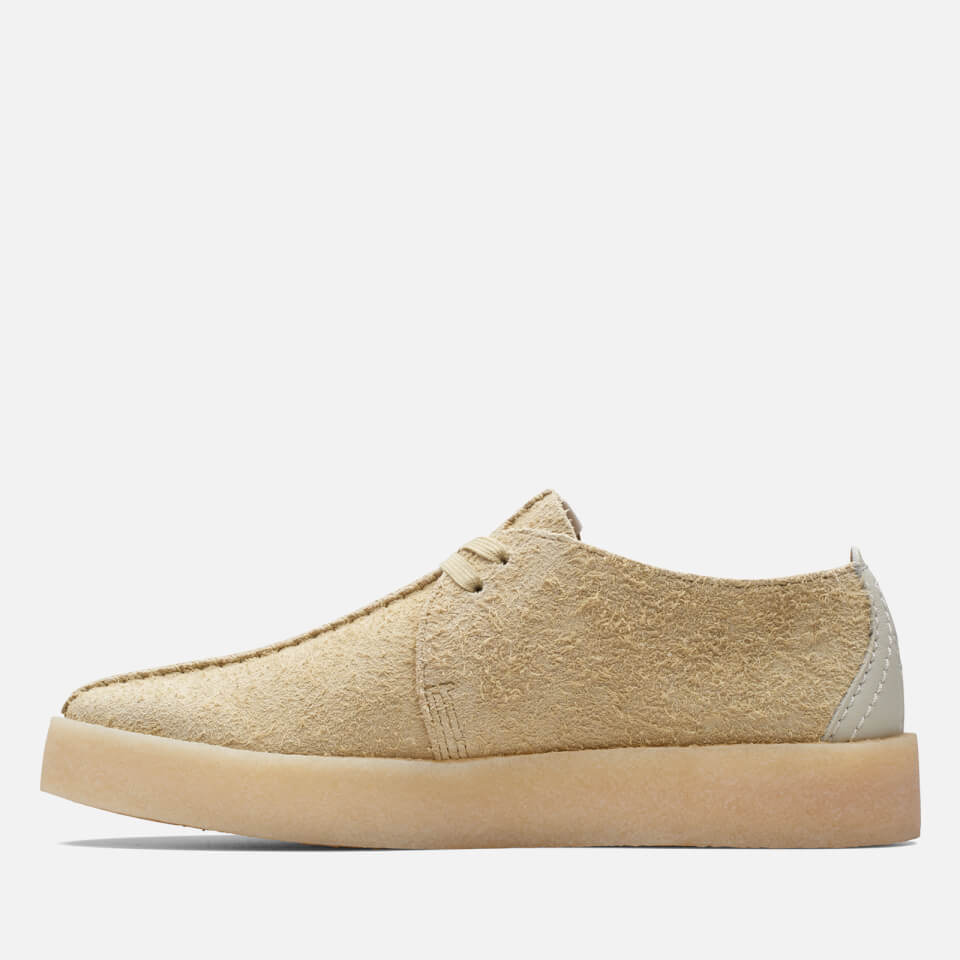 Clarks Originals Trek Cup Suede Shoes