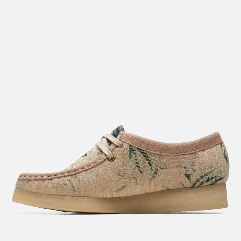 Clarks Originals Women's Wallabee Textile Shoes - UK 4 | Coggles Clarks Originals Women's Wallabee Textile Shoes - UK 4 | Coggles