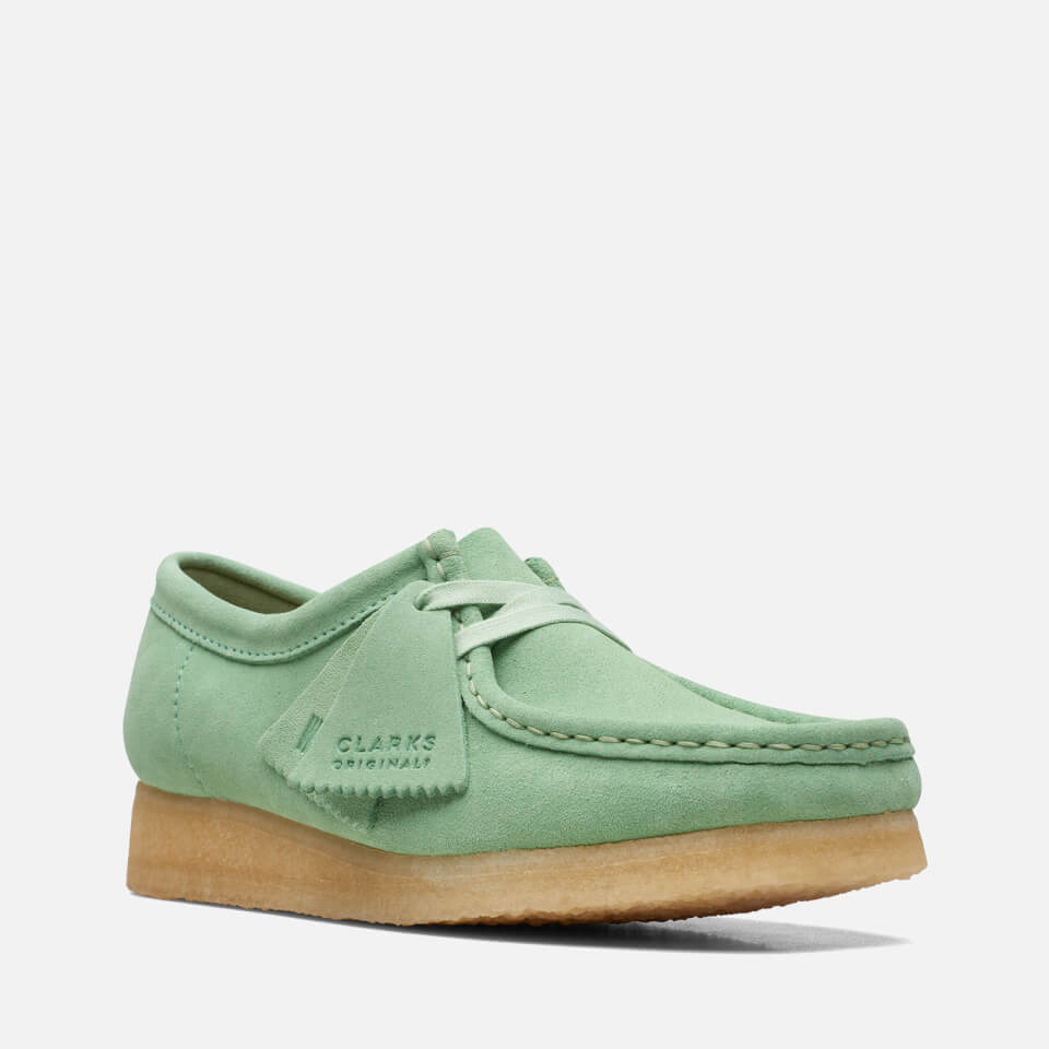 Clarks Originals Wallabee Suede Shoes