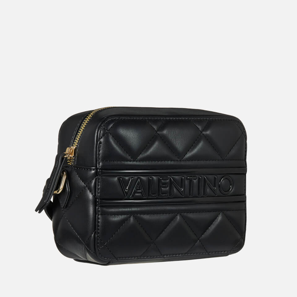 Valentino Ada Quilted Faux Leather Camera Bag