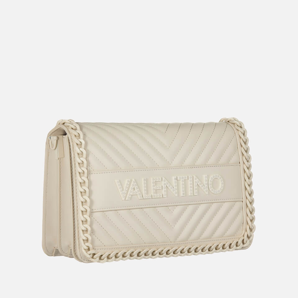 Valentino licia quilted shoulder bag online black