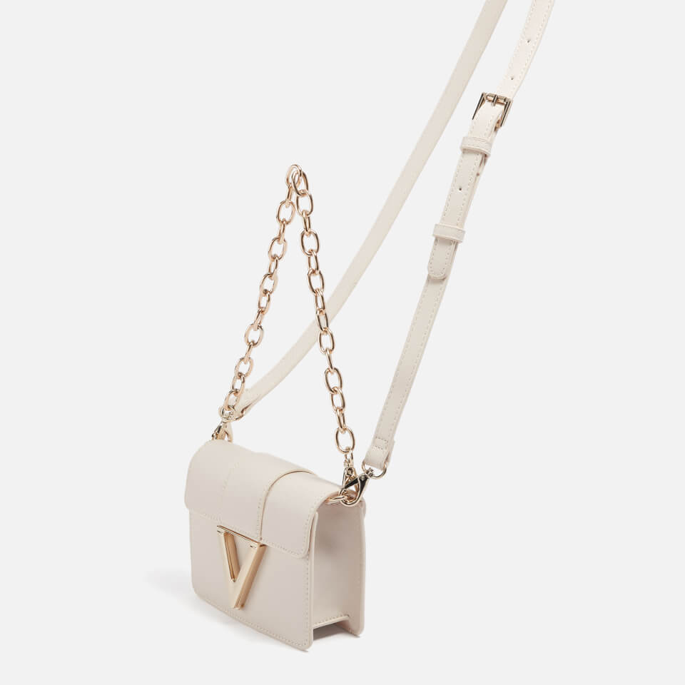 Valentino Voyage Re Flap Faux Leather Bag