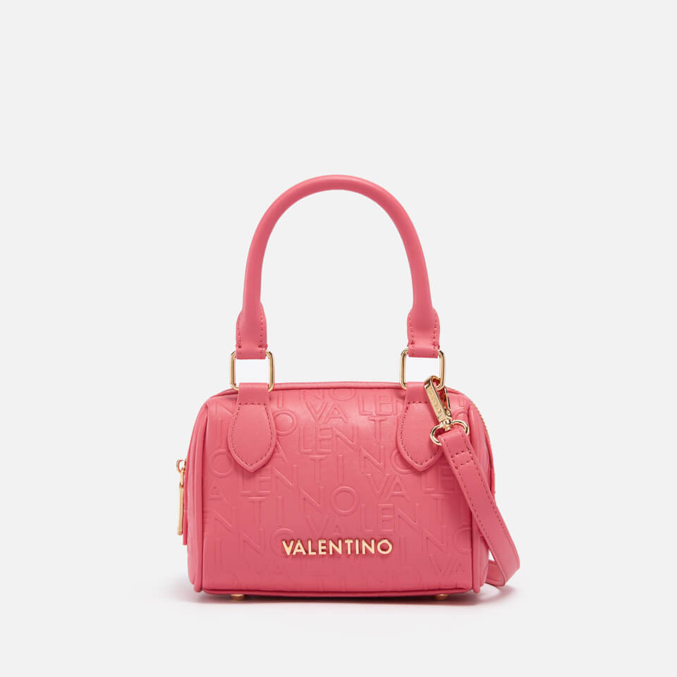 Valentino Relax Embossed Faux Leather Handbag