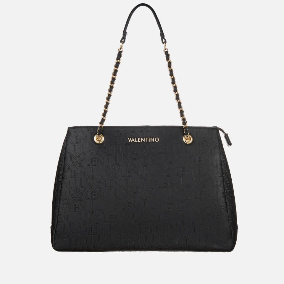 Valentino Women's Relax Shopping Bag - Nero