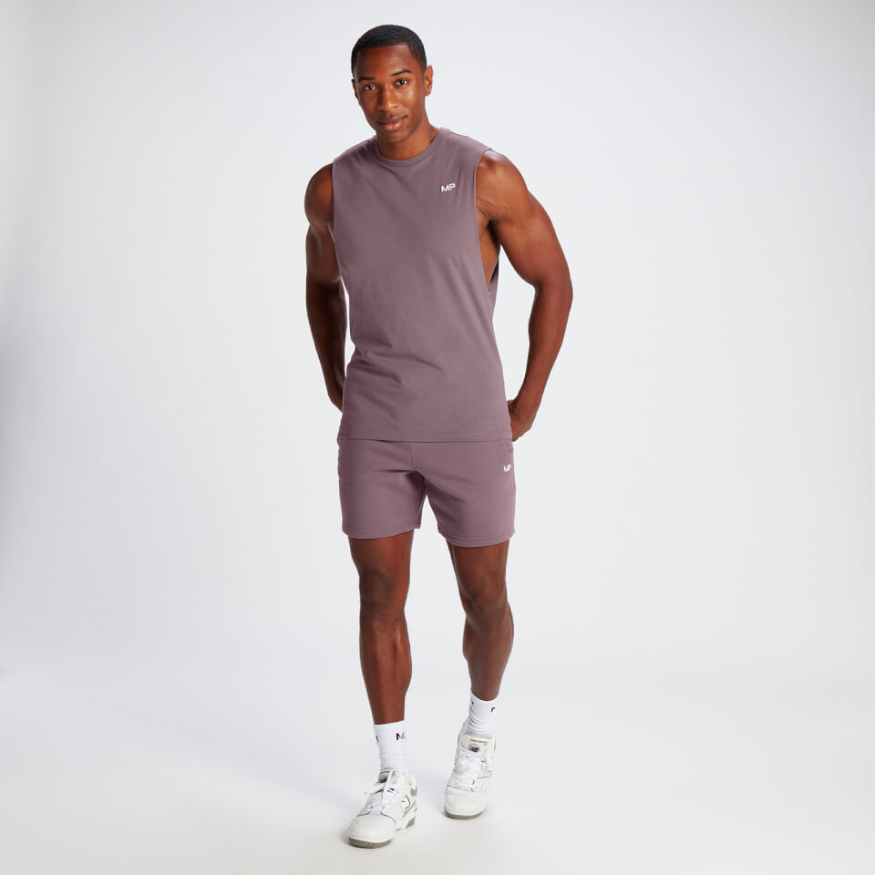 MP Men's Rest Day Tank Top - Washed Burgundy