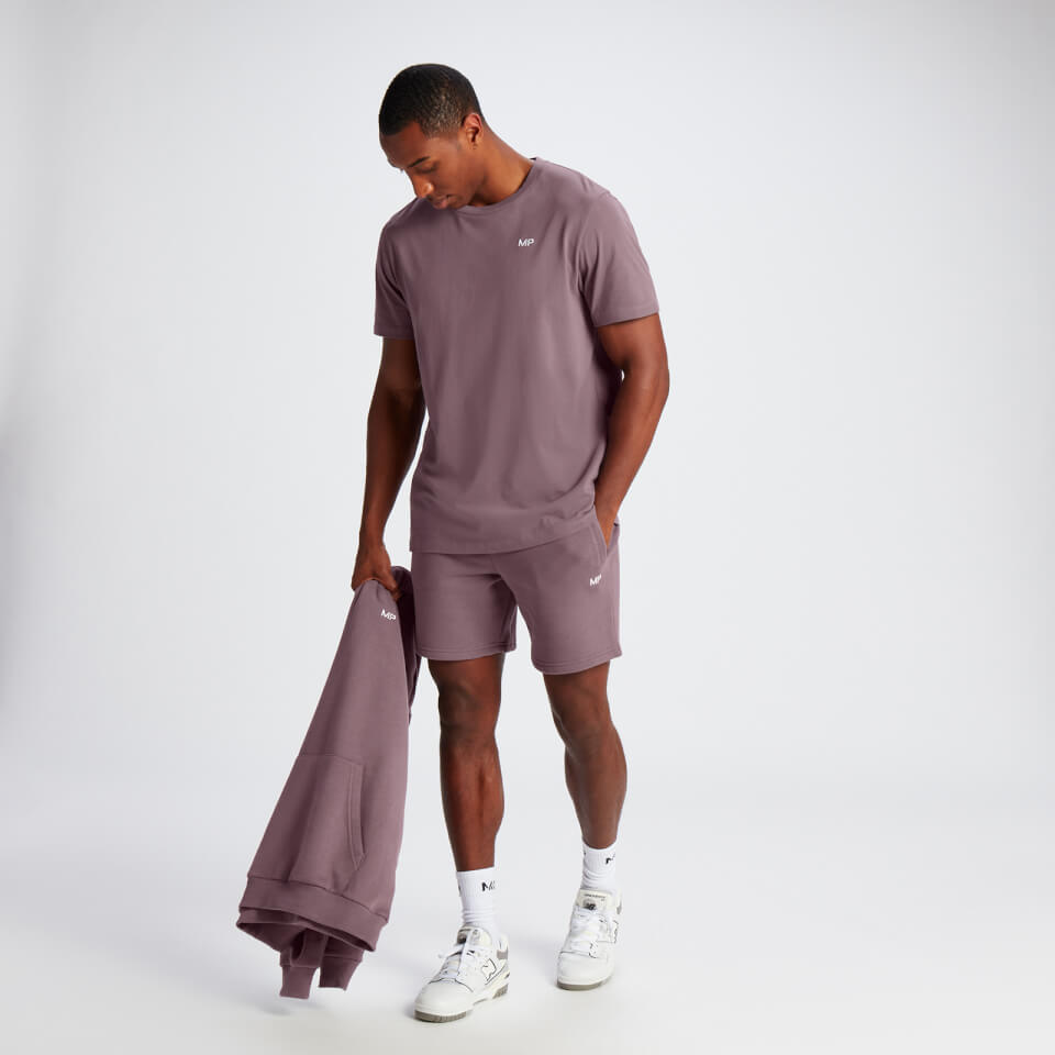 MP Men's Rest Day Sweatshorts - Washed Burgundy