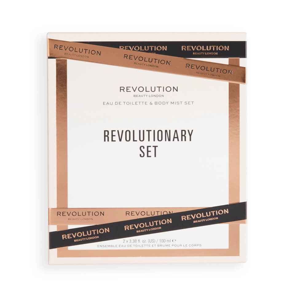 Makeup Revolution Revolutionary Eau de Toilette and Body Mist Set