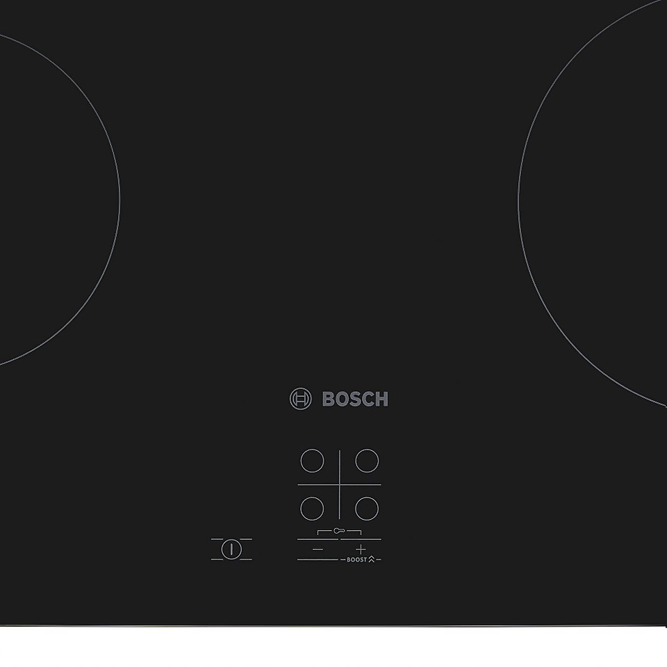 Bosch Series 2 PUG61RAA5B 59cm Induction Hob - Black