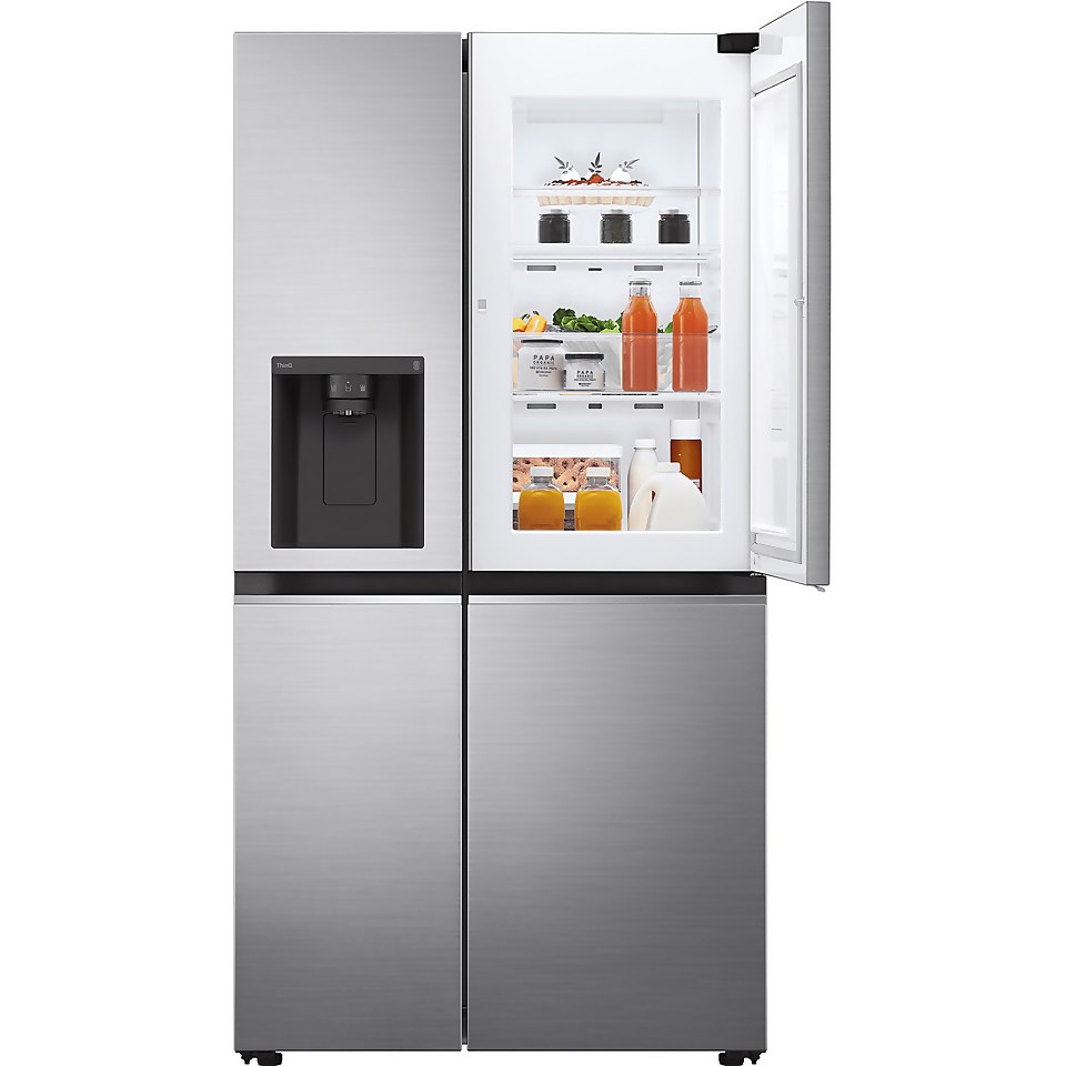 LG DoorinDoor GSJV70PZTF WiFi Connected Plumbed Total No Frost