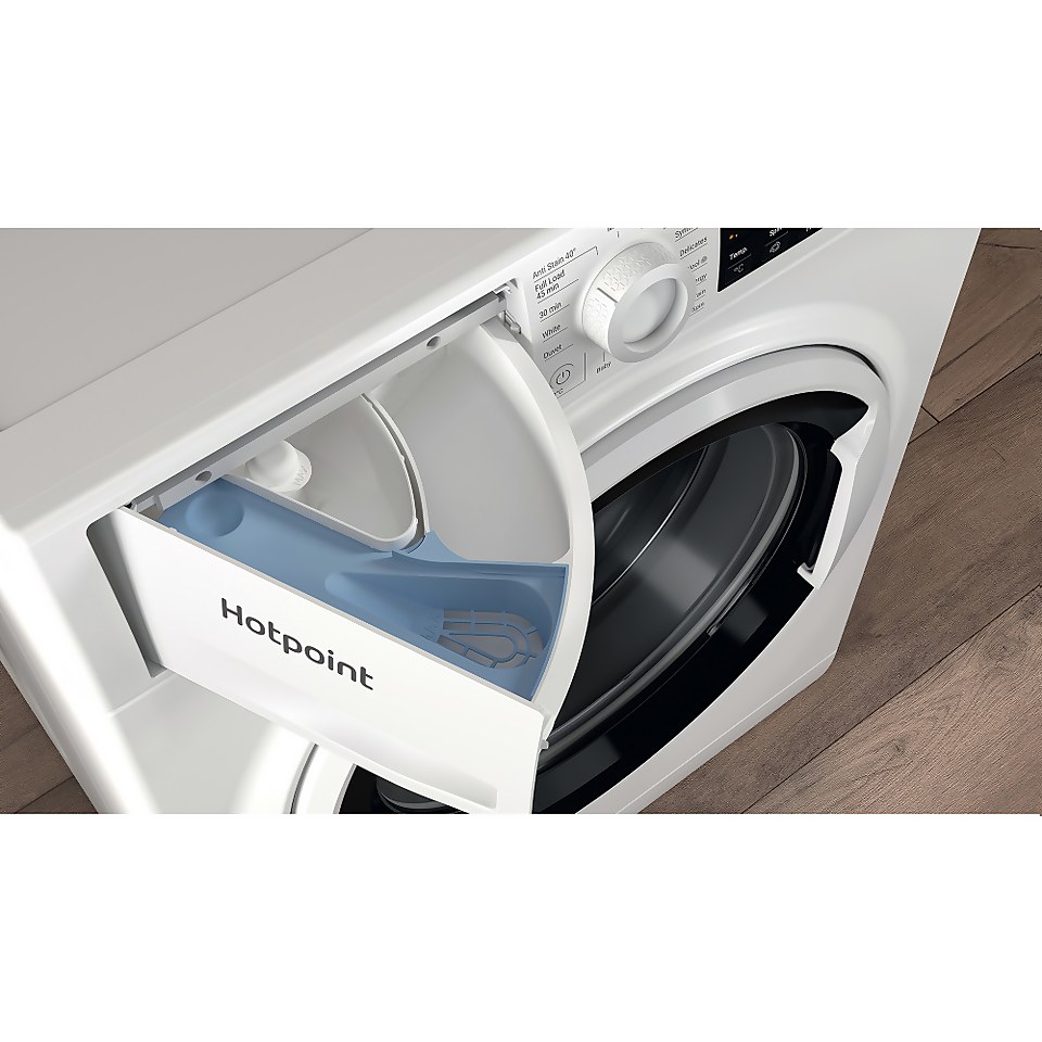 Hotpoint NSWA945CWWUKN 9Kg Washing Machine with 1400 rpm - White