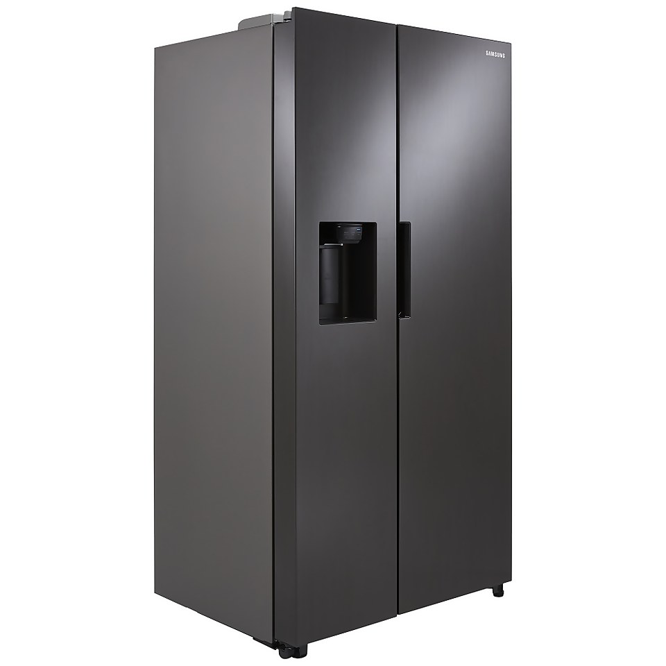Samsung Series 7 RS67A8810B1 Plumbed Total No Frost American Fridge Freezer - Black / Stainless Steel