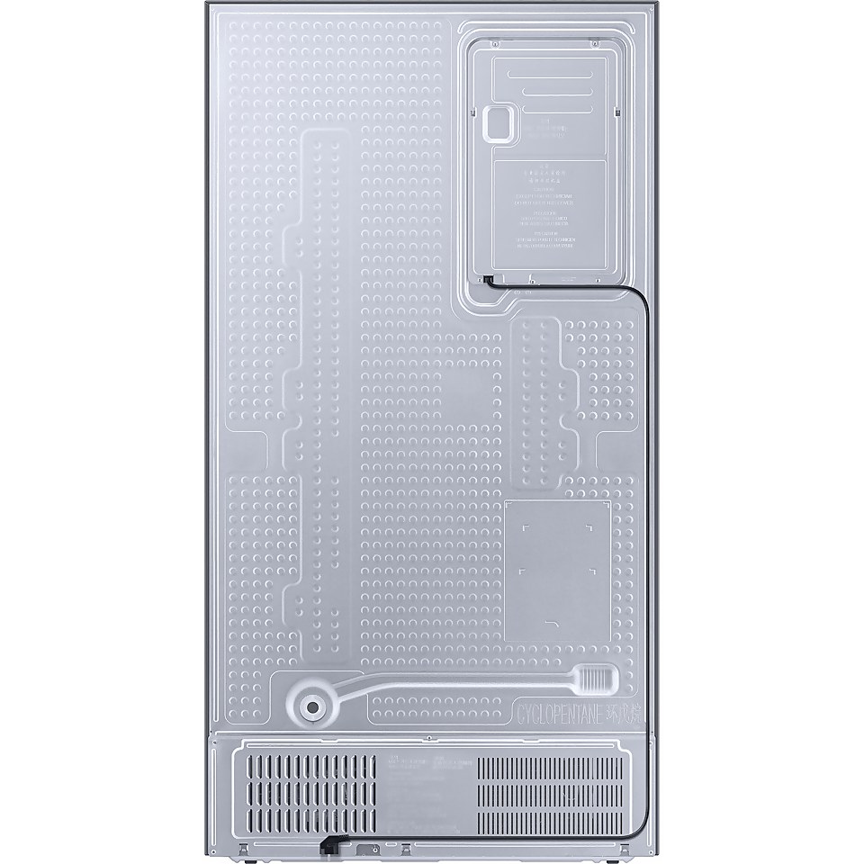 Samsung Series 8 RS68A884CSL Plumbed Frost Free American Fridge Freezer - Aluminium