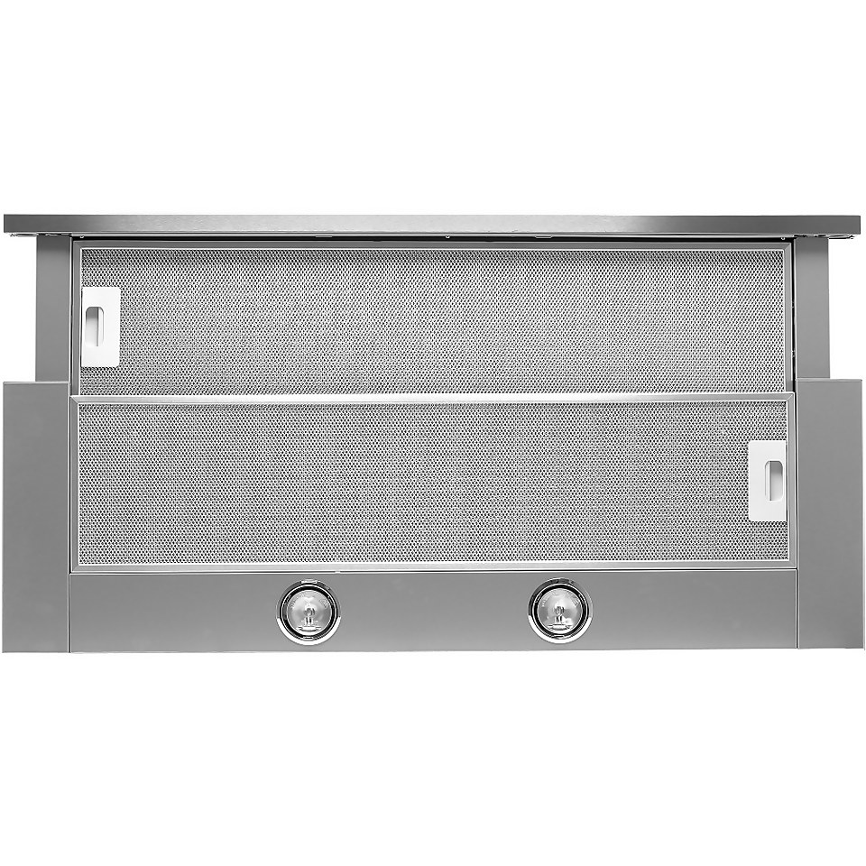 Smeg KSET900XE 90 cm Integrated Cooker Hood - Grey