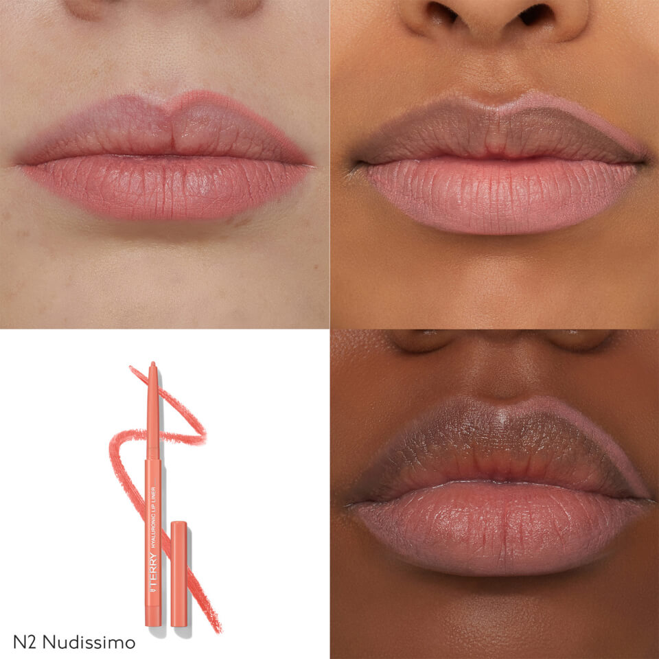 By Terry Hyaluronic Lip Liner: 2. Nudissimo