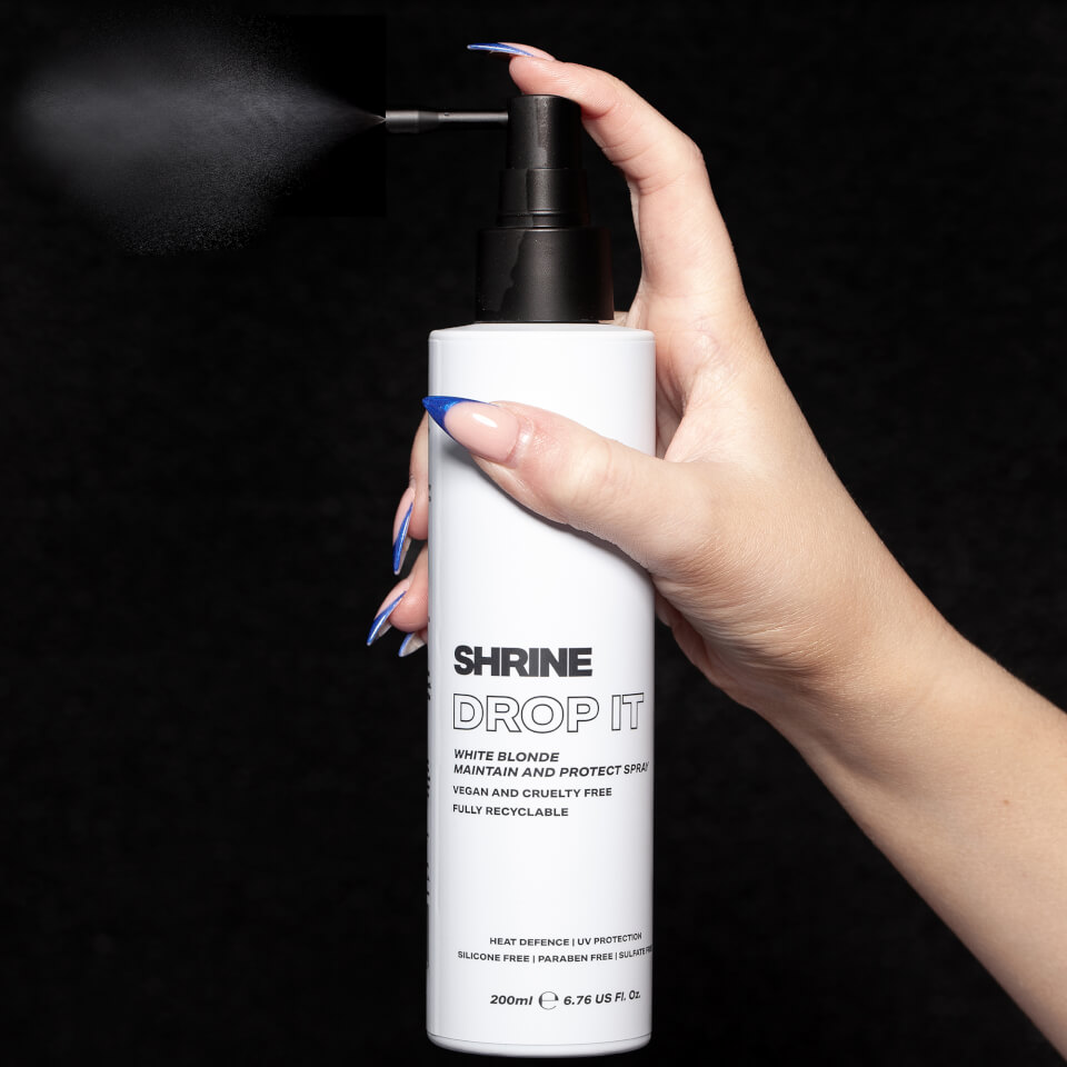 SHRINE Maintain Spray - White 200ml