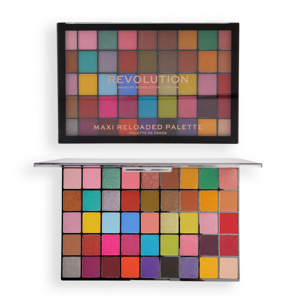 Revolution Beauty Revolution Maxi Reloaded Palette Colour Wave