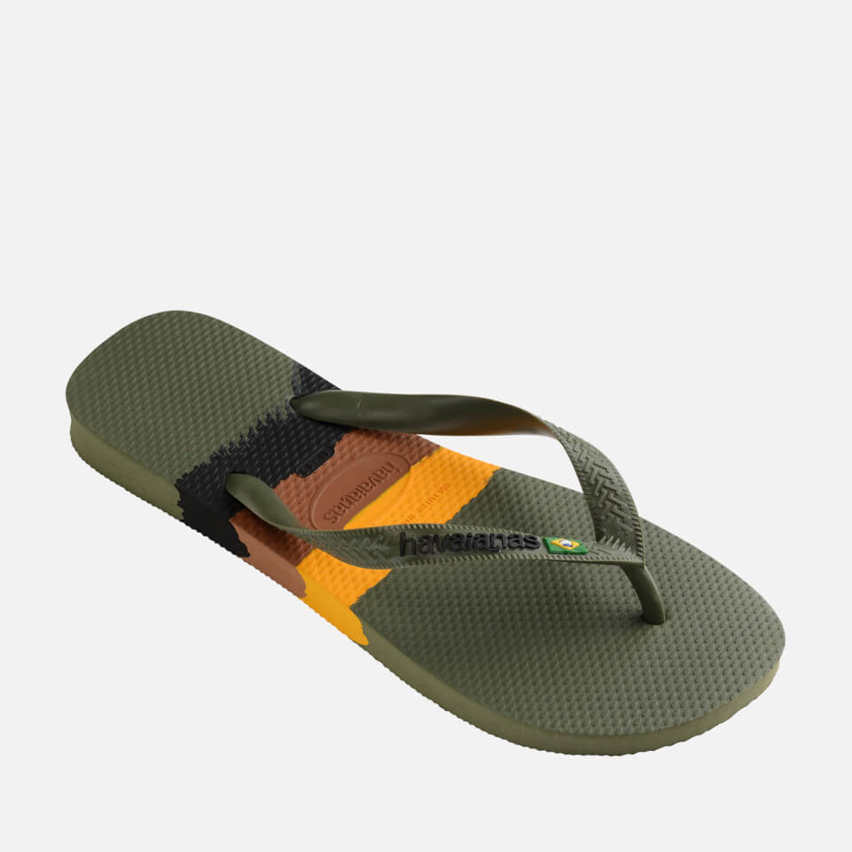 Havaianas Brasil Tech Rubber EVA Flip Flops