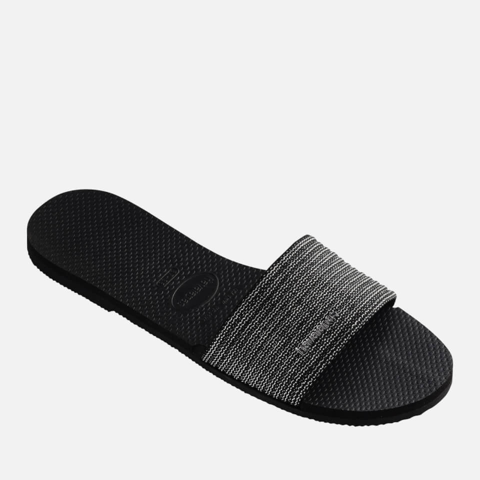 Havaianas Malta Rubber Slide Sandals