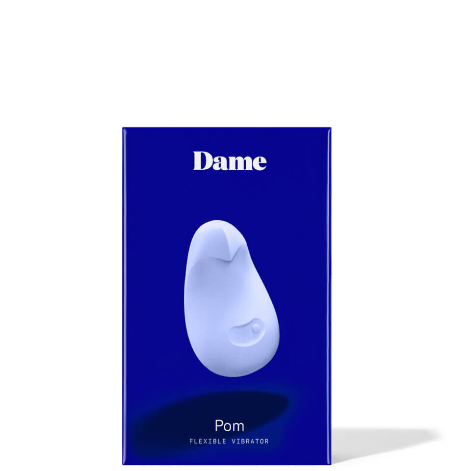 Dame Pom Flexible Vibrator - Ice