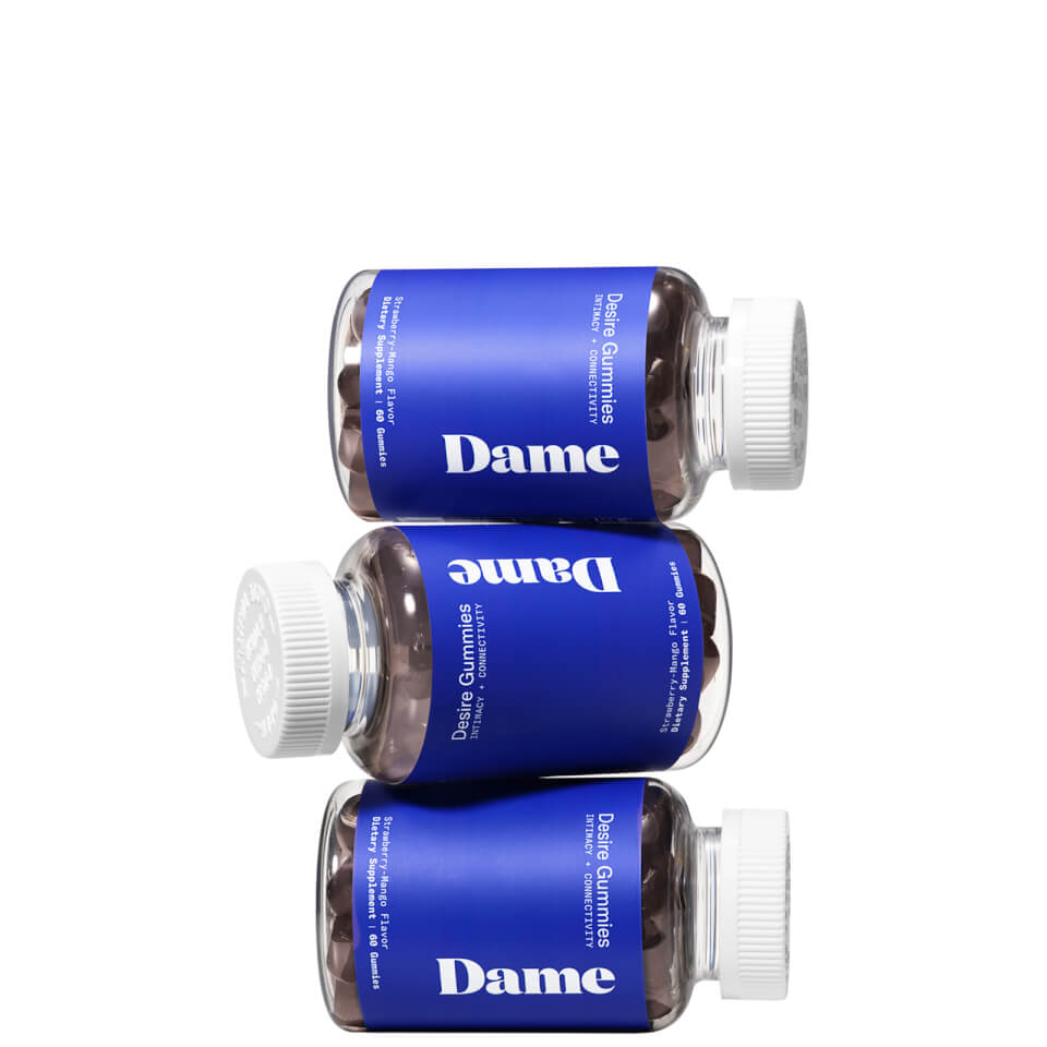 Dame Desire Gummies - 60 Gummies