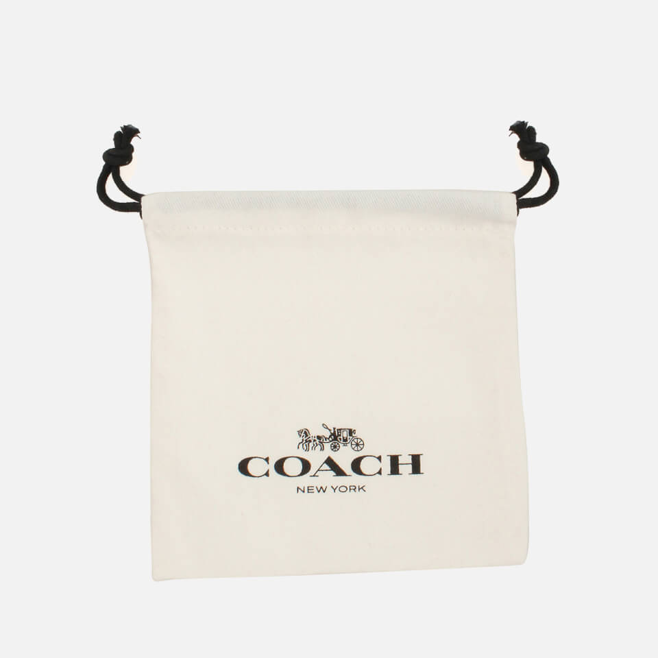 Coach Rexy Charms Gold-Plated Earrings