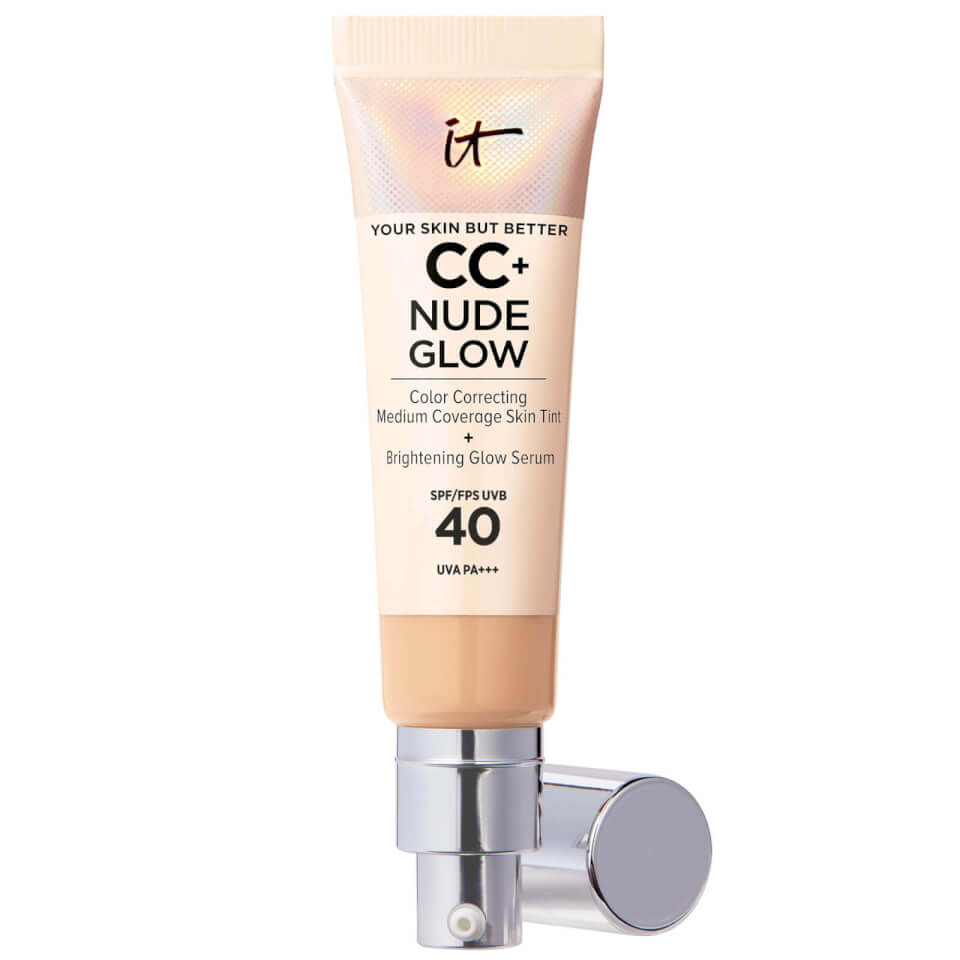 IT Cosmetics Nude Glow CC Cream 32ml Duo (Various Shades)