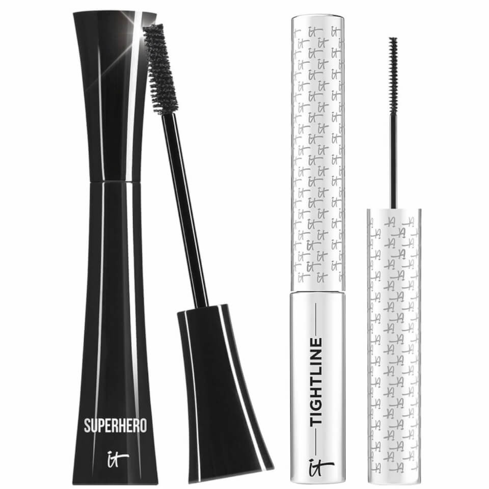 IT Cosmetics Superhero Mascara & 3-in-1 Tightline