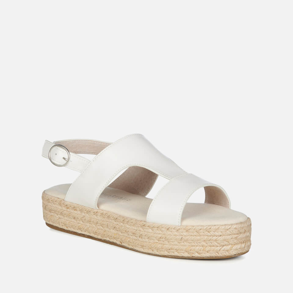 EMU Australia Women's Babinda Leather Espadrille Sandals