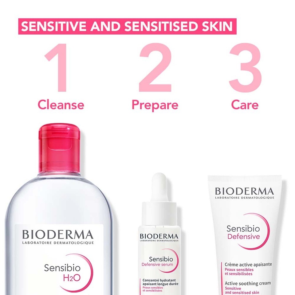 Bioderma Sensibio Defensive Serum for Sensitive Skin 30ml