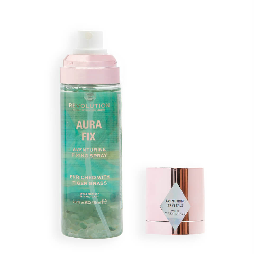 Makeup Revolution Crystal Aura Fixing Spray - Aura Fix 85ml