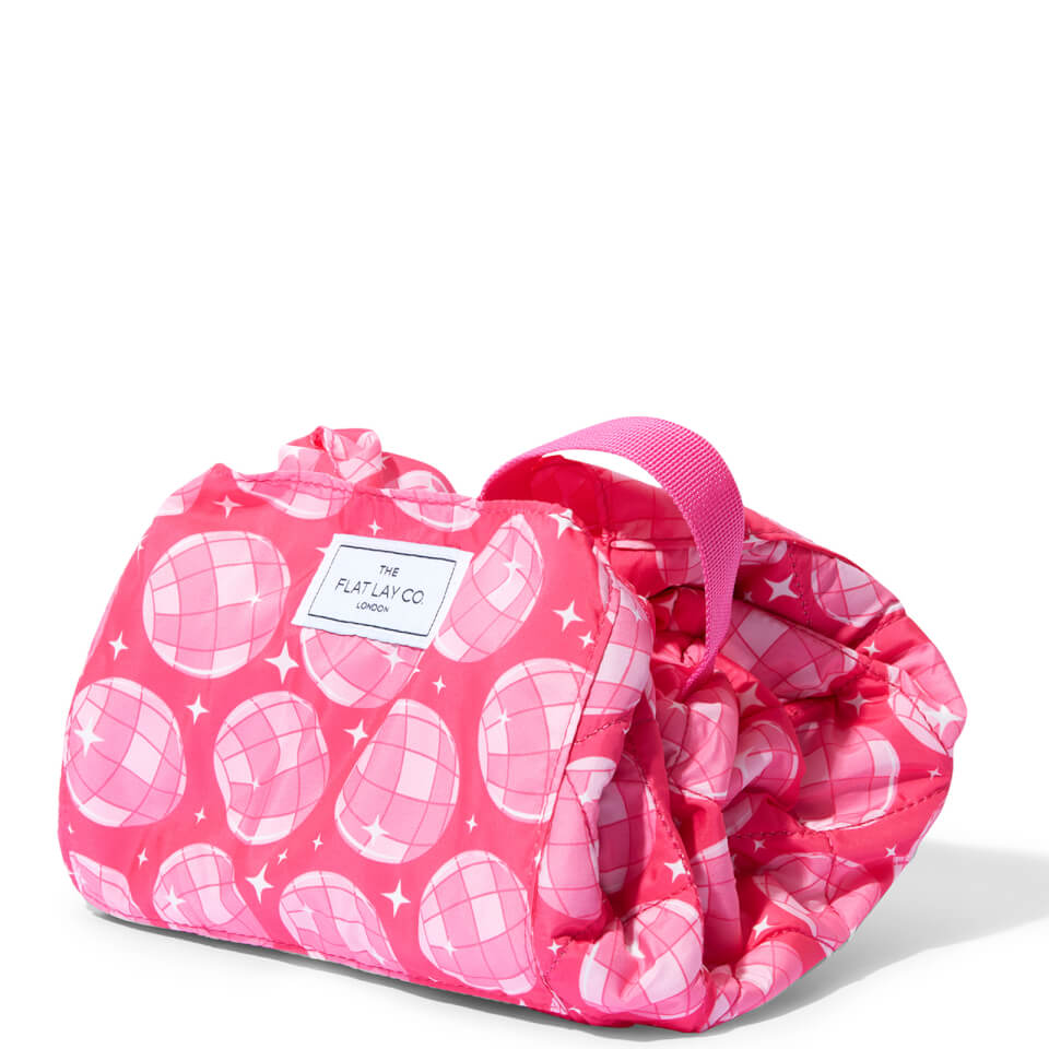 The Flat Lay Co. X LookFantastic Exclusive Full Size Drawstring in Disco Print