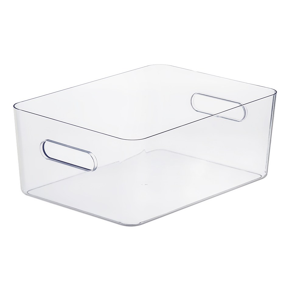 Smartstore Compact Clear Storage Box - Large