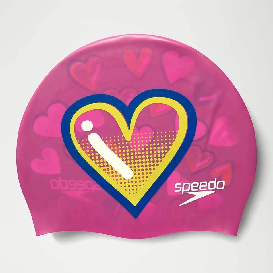 Junior Reversible Slogan Cap Pink