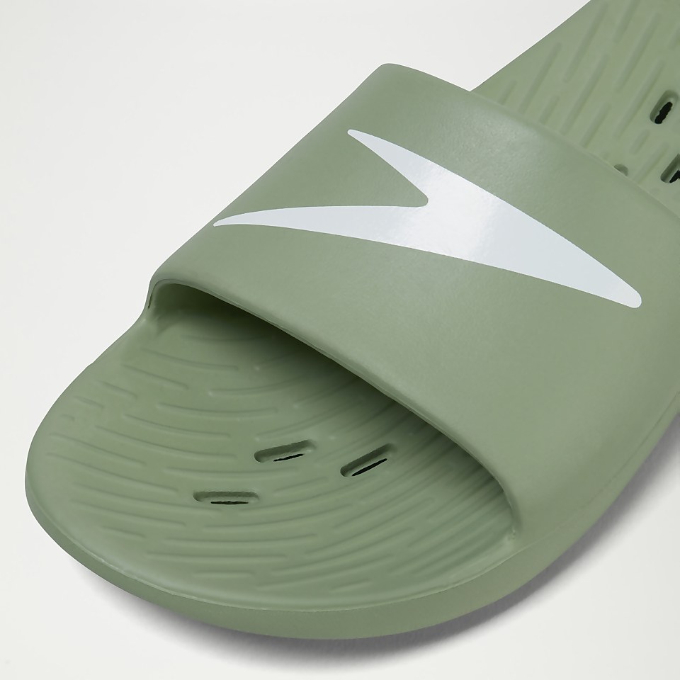 Speedo Pantoletten für Herren Grün