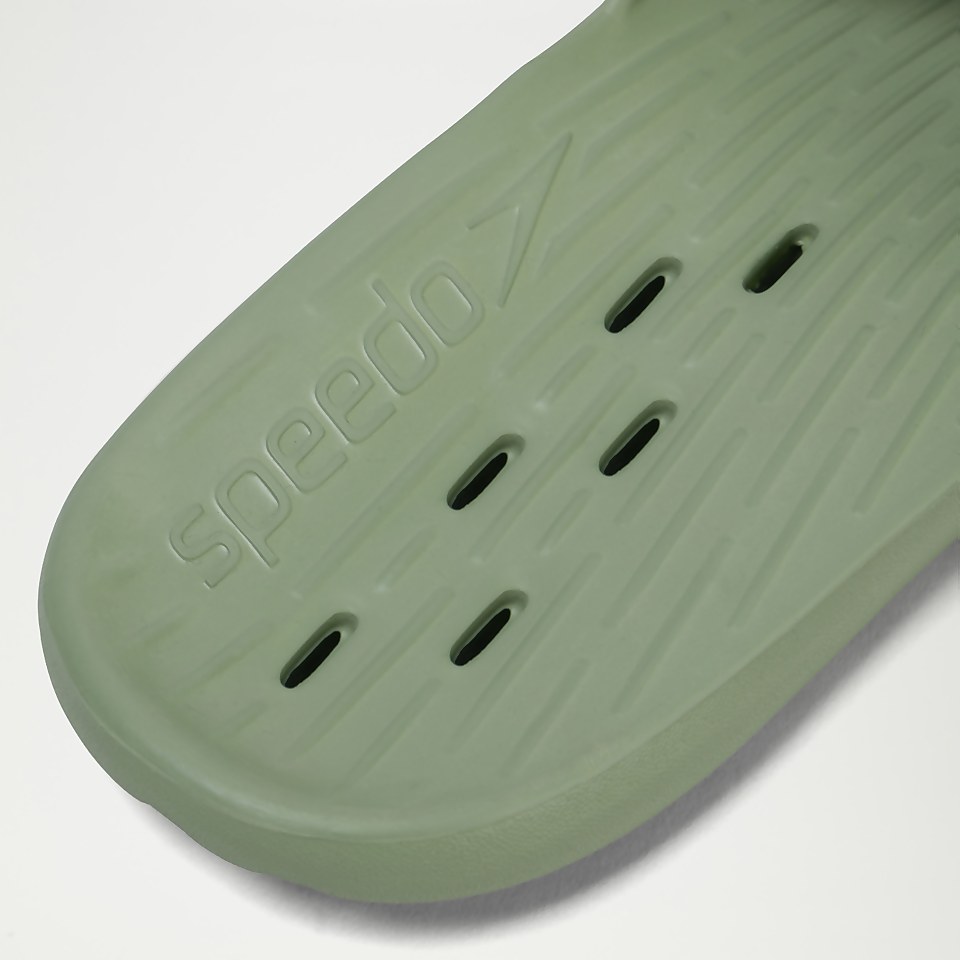 Speedo Pantoletten für Herren Grün
