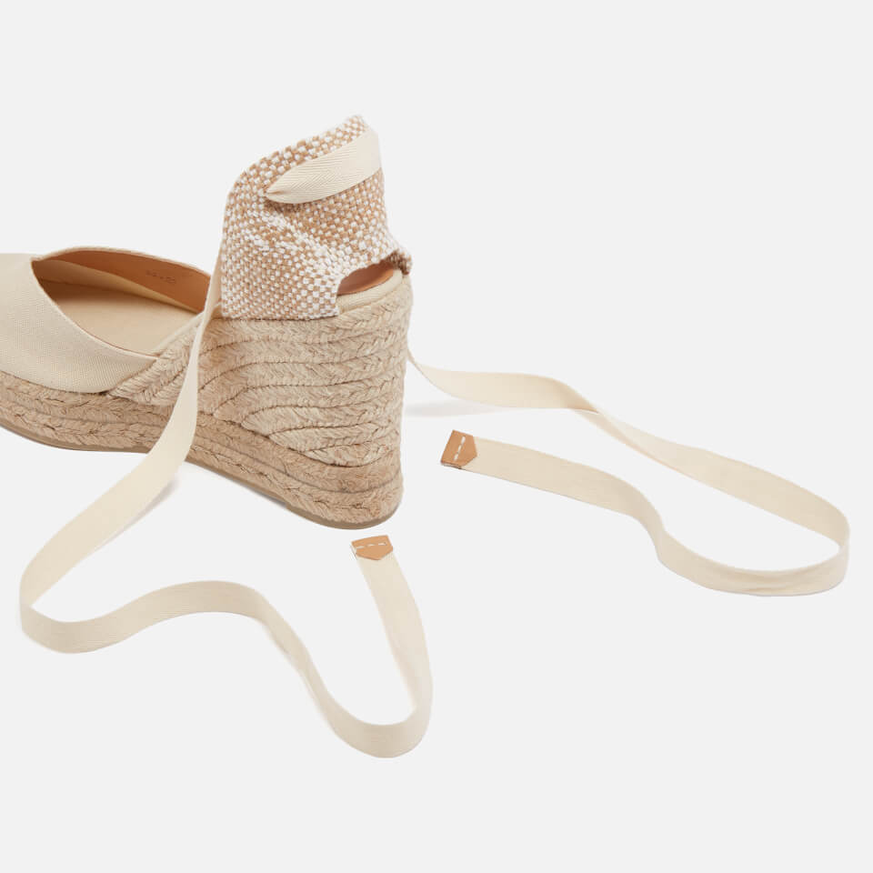 Castaner Women s Chiara Canvas Wedge Espadrilles UK 3 Coggles