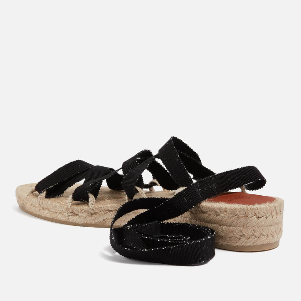 Castañer Women’s Paloma Grosgrain Espadrille Sandals